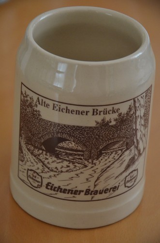 Kleiner bierkrug eicherer - bierkrug,