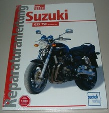 Reparaturanleitung Suzuki GSX