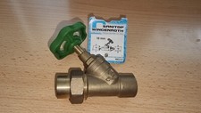Sanitop Wingenroth Absperrventil 18mm Kupfer mit Verschraubung neu mit Etikett