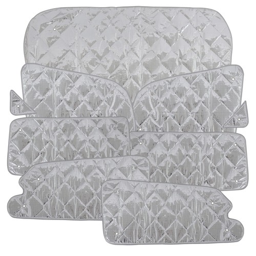Thermomatte set tlg - set, 9-tlg.