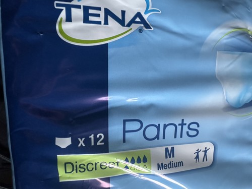Tena discreet pants - discreet,