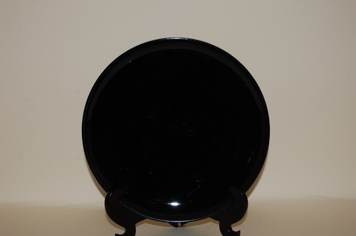 Kuchenteller 19cm schwarz