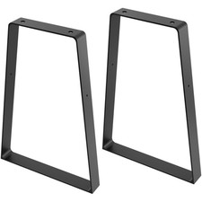 Metall Tischbeine, 40cm, schwarz, stabil, DIY Möbel, Couchtisch, Bankfüße