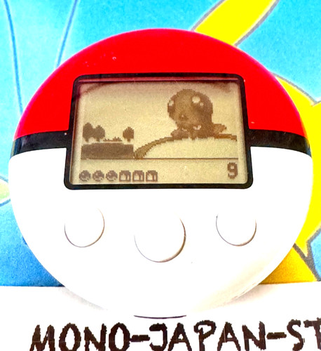Pokemon pokewalker clip back - clip,
