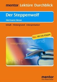 Hermann hesse der steppenwolf - der,