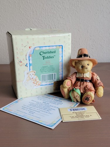 Cherished teddies miles - cherished,