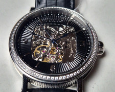 PortaS Automatikuhr,Limitiert 032 von 199,Altes Rathaus Leipzig,5 ATM(Nr.0961)