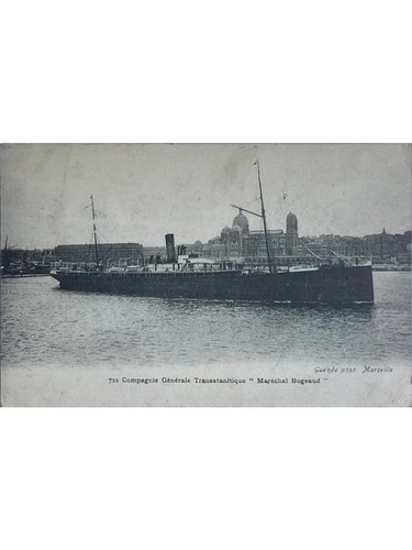 Algier paquebot maréchal - -,