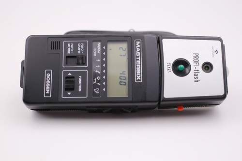 Gossen mastersix profiflash - mastersix, +profiflash