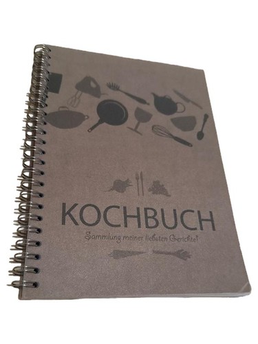 Kochbuch sammlung meiner - sammlung,