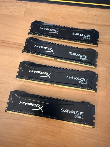 Kingston hyperx fury ddr4 - fury, 16gb