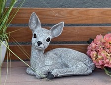 Frostfeste Steinfigur Reh