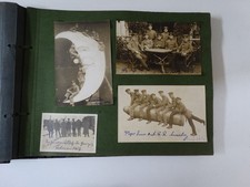 Fotoalbum aus dem 1. Weltkrieg