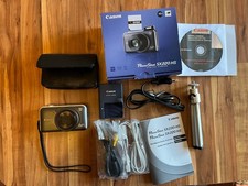 Canon PowerShot SX220 HS 12.1 MP Digitalkamera - Grau