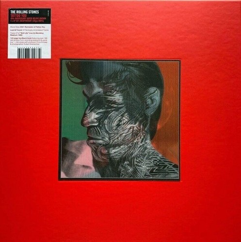 The rolling stones tattoo - the,