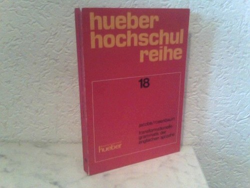 Transformationelle grammatik - transformationelle,