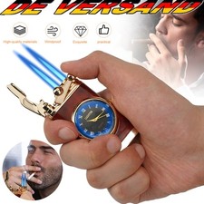 Doppelflammen Gasfeuerzeug mit