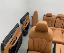 BMW 5er G30 G31 Ledersitze