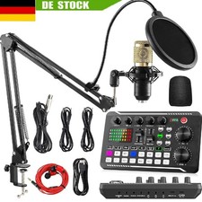 Podcast Mikrofon Set Nieren