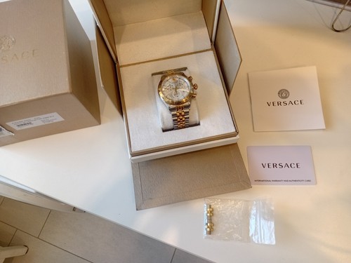 Original versace herren uhr - original,
