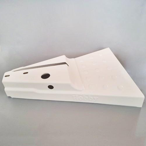 Hobby deichselabdeckung weiss - hobby,