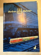Berliner TT BAHNEN   für Sammler Eisenbahn Katalog  #51