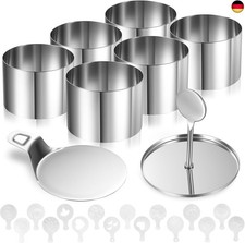 8 Stück Dessertringe und