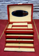 Schmuckkoffer mit 3 Schubladen