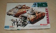 ZHENGDEFU 1:48 M3- Bradley Plastic Model Kit MOTORIZED DF517