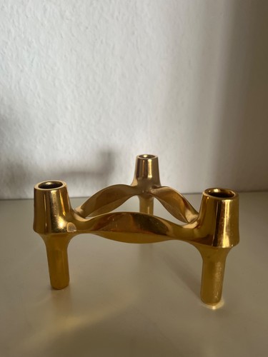 Bmf kerzenhalter von - von, stoff