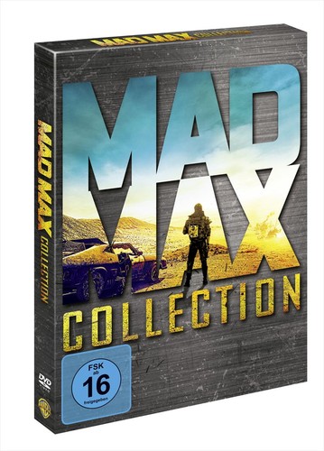 Mad max collection dvd - mad,