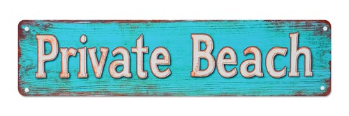 Blechschild deko schild - deko,