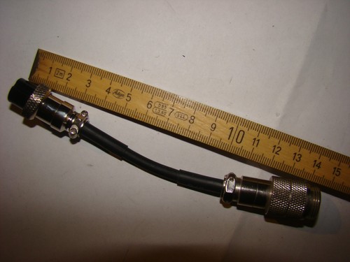 Funk mikrofonadapter 5pol - cb,