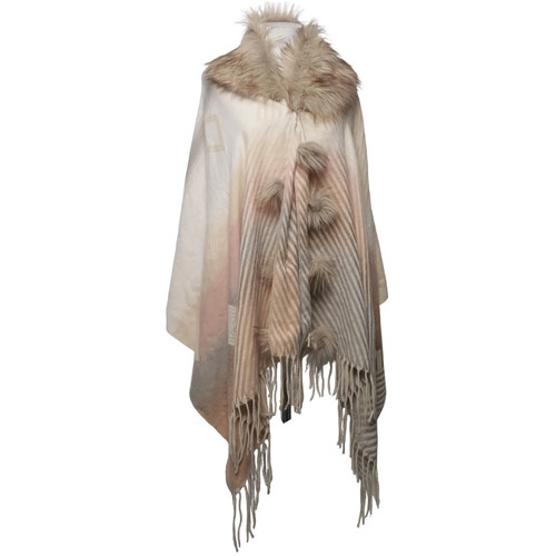 Cashmere poncho größe one - cashmere,,