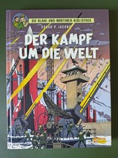 Die Blake und Mortimer Bibliothek 1 - Der Kampf um die Welt - Carlsen HC