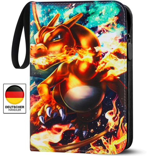 Pokemon sammelalbum 400 karten - 400,