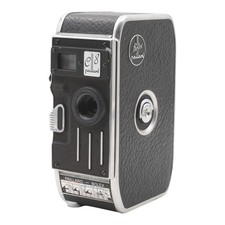 Bolex Paillard E8 8mm Movie Camera 8 mm Filmkamera Film Kamera - 12,5mm 2.5 