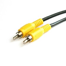 3m Video-Kabel Composite Cinch RCA Stecker 3 m TV gelb 3,0 Chinch St / St