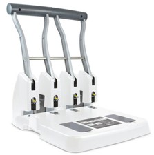 RAPESCO Vierfachlocher ECO P4400 soft weiß