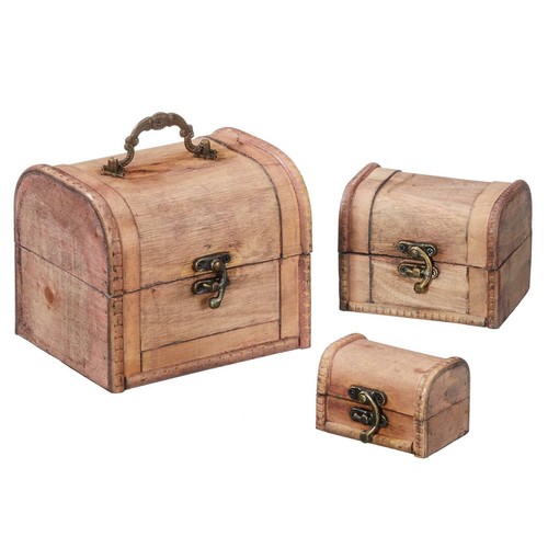 Schatztruhe set vintage - schatztruhe,