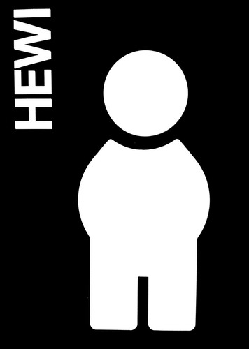 Hewi symbol mann herren - hewi,