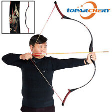 Traditioneller Recurve-Bogenschießen Mongolischer Reiterbogen für Jagd 30-50lb