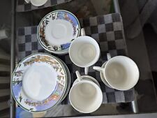 Weihnachtsmann mit Schlitten Weihnachten Kaffeeservice Gedeck für 6 Personen TOP