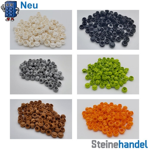 Lego 1x1 rundplatten stud - lego®,