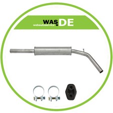 Auspuff Mittelschalldämpfer VW Polo (6N1) 1.0 1.3 1.4 1.6 & Polo (6N2) 1.0 1.4