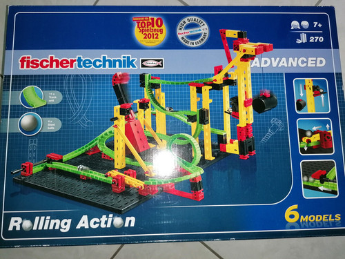Fischer technik kugelbahn - fischer,