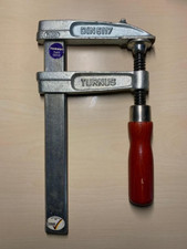 Turnus 200 Stahl Schraubzwinge DIN 5117 aus Temperguss