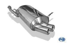 FOX Sportauspuff Halbanlage ab