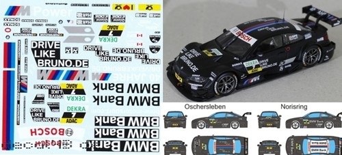 Decal bmw dtm drive - 1/43, 'drive