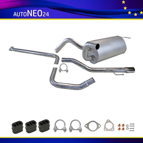 Auspuffanlage für opel astra - für,